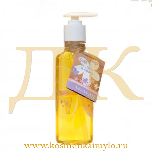 Детское массажное масло 'Ромашка и каритэ'